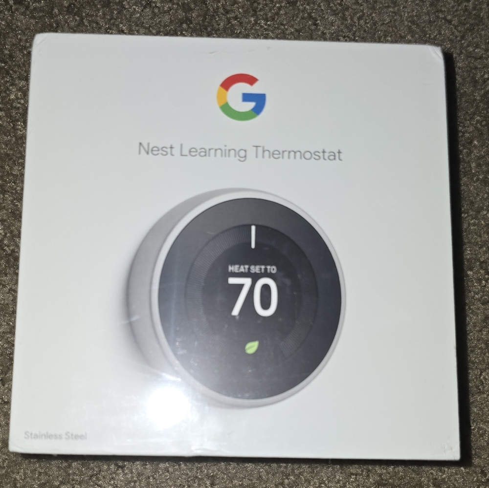 Google Nest Learning Thermostat